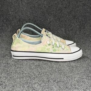 Converse Shoreline CTAS Slip On Sneakers Women's 8 Egret Tie Dye Retro Athletic
